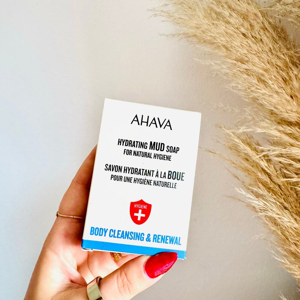 NEW AHAVA Hydrating Dead Sea Mud Soap Body
Cleansing & Renewal Mineral Bar Wash